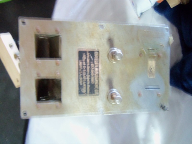Bentler AmusementChange Acceptor/Return Assembly