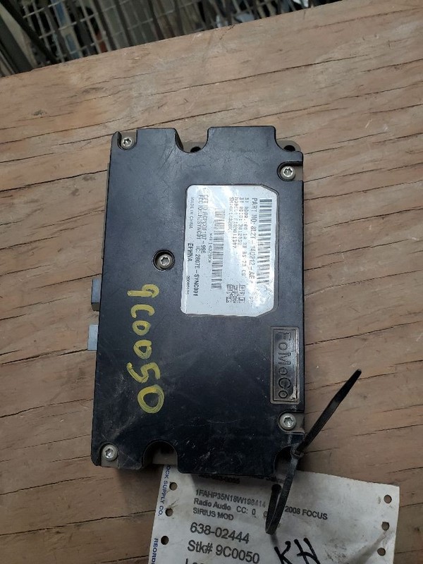 Audio Equipment Radio Sirius Module Fits 08-12 ESCAPE 35781