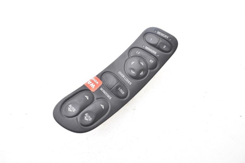 1997-2004 CORVETTE C5DRIVER DOOR MASTER WINDOW MIRROR & LOCK SWITCH 10318809