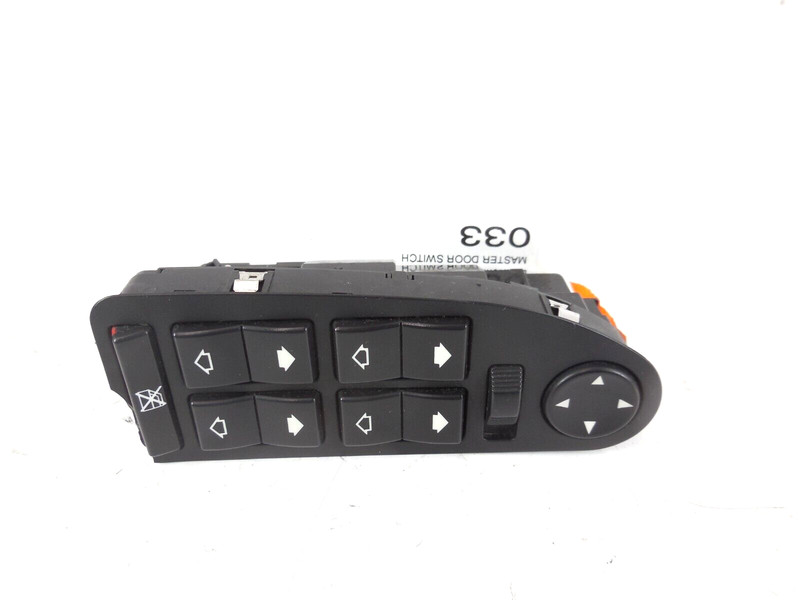 2000 00 BMW 528i Master Power Window Control Switch Driver Left OEM