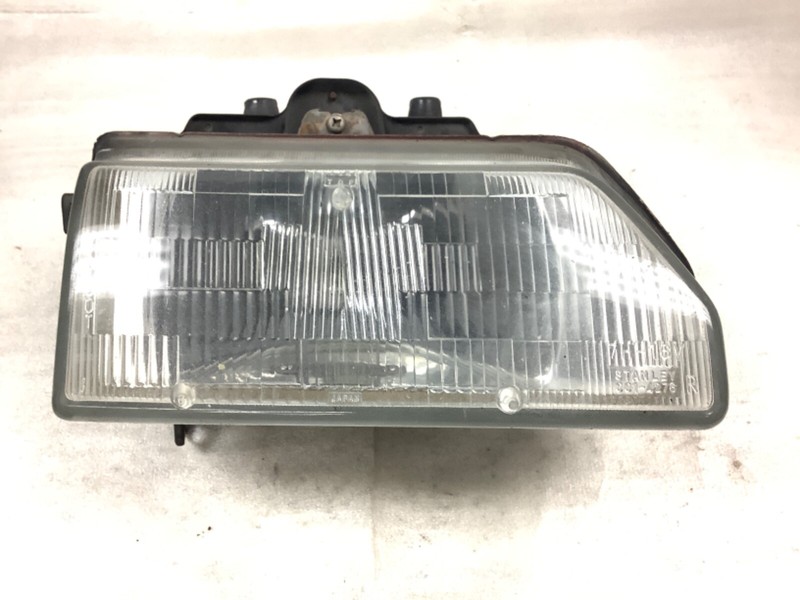 86 87 Honda CRX Coupe Right R Front Headlight Beam Lamp Lens Light Bracket OEM