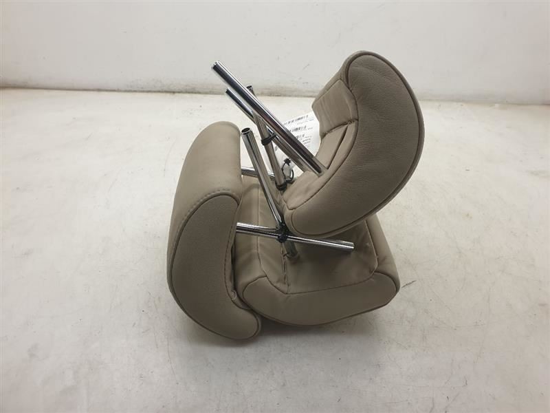 2004 TOYOTA HIGHLANDER LIMITED REAR 3 PIECE BEIGE LEATHER HEADREST SET