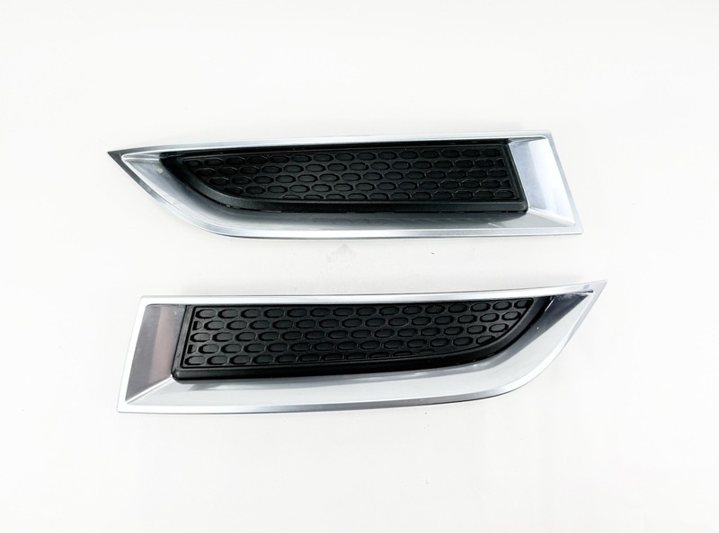 2013-2016 GMC Acadia Front Bumper Lower Grille Cover Set 20982400 20982401 OEM