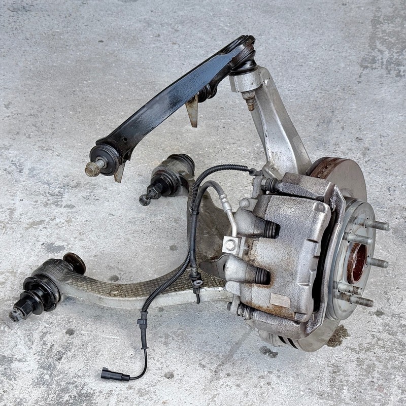 ✅ 2013-2024 RAM 1500 4x4 OEM FRONT RIGHT SUSPENSION ASSY CONTROL ARM KNUCKLE 64K