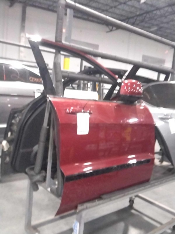 2012 Jeep Grand Cherokee Right Door Red 4DR SUV Used OEM Part 91000 Miles