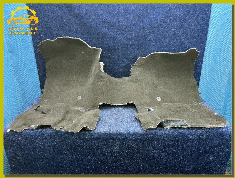 19-24 RAM 1500 5th Gen CREW CAB OEM INTERIOR FRONT FLOOR CARPET COVER Black OEM