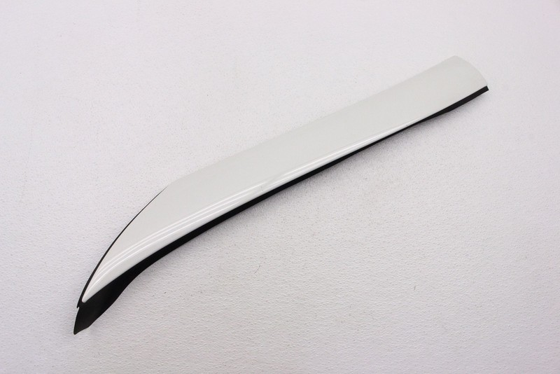 MERCEDES SLK280 R171 06 07 08 EXTERIOR A PILLAR MOLDING PASSENGER WHITE OEM C650