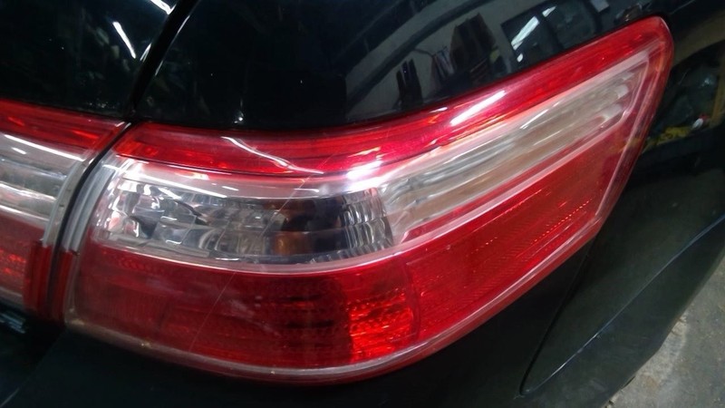 Passenger Tail Light Quarter Panel Mounted Fits 07-09 CAMRY 1712496