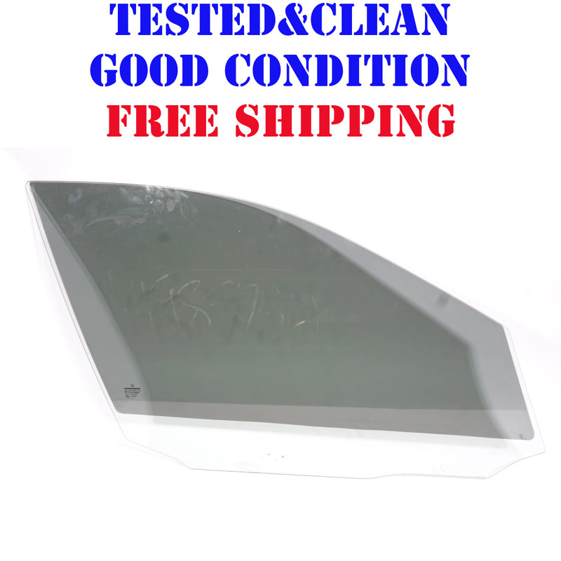 08 - 14 MERCEDES C300 FRONT RIGHT PASSENGER SIDE WINDOW GLASS OEM
