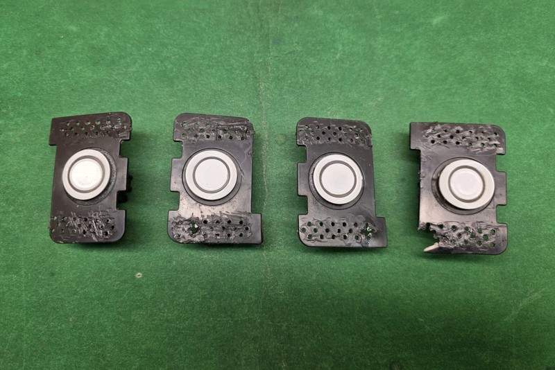 2016-2021 Jeep Grand Cherokee,Durango Rear Bumper Parking Sensor Set Of 4 OEM
