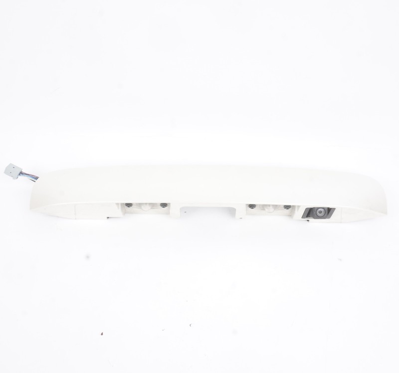 2008 - 2017 Buick Enclave Tailgate License Plate Light Molding w/ Camera OEM