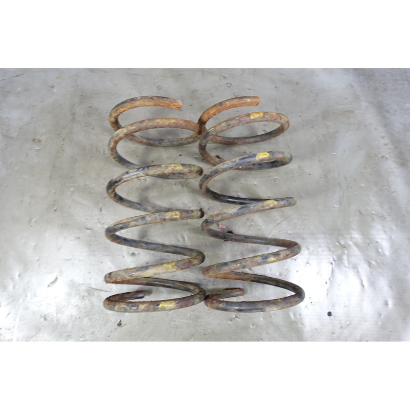 Damaged BMW E3 Bavaria 3.0 E9 3.0CS FactoryFront Coil Spring Pair 1971-1976 OE