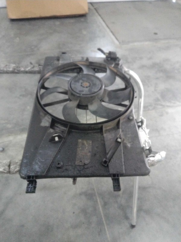 2013 Chevrolet Cruze Engine Cooling Fan Motor OEM 1.4L 155K Miles Red