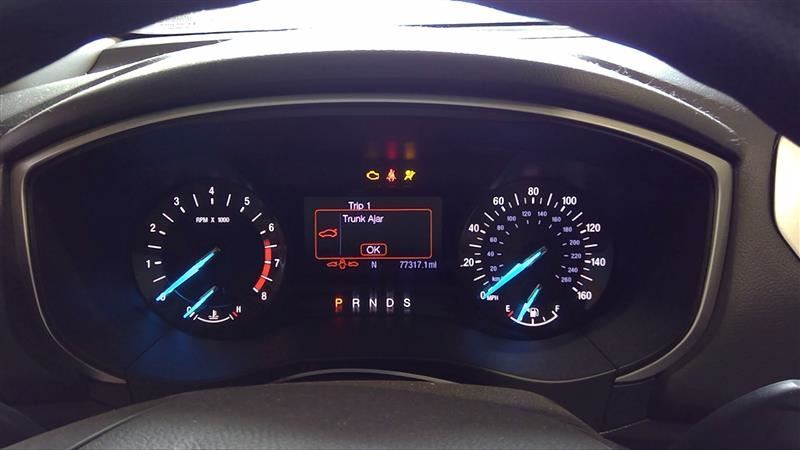 Speedometer Cluster MPH ID DS7T-10849-EA Thru Ej Fits 13 FUSION 3287478