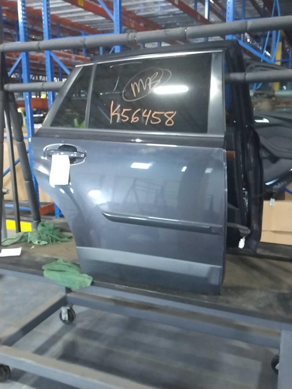 2013 Subaru Legacy Rear Right Door Blue OEM 273782 104K Miles SW PW PL