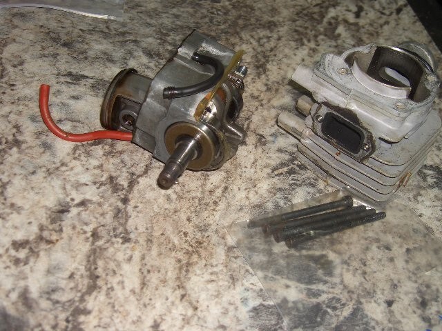 Jonsered 520sp piston cylinder chainsaw part only bin 250