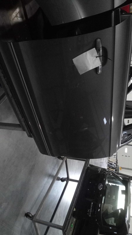 2015 Audi Q7 Right Front Door Grey Used OEM 609768 85k Miles