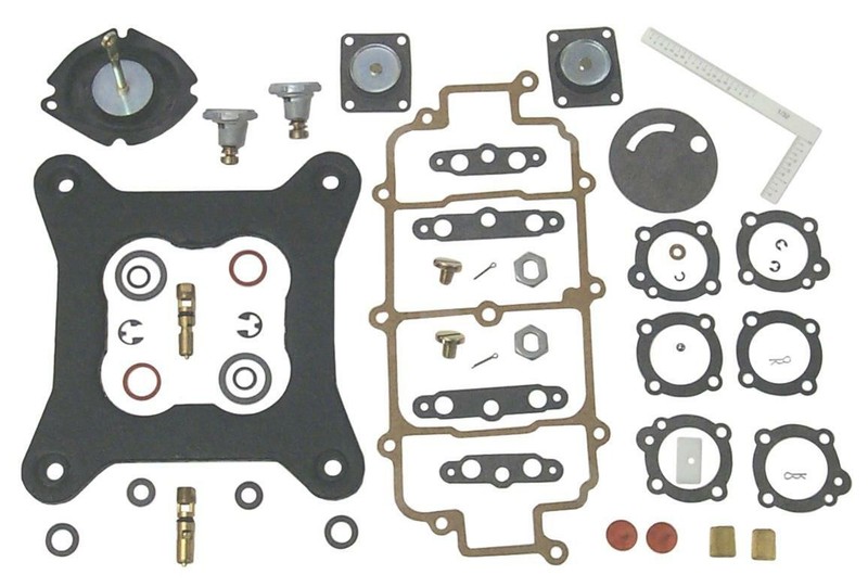 18-7039 Sierra Holley 4010 R-84023AA Marine Carburetor Repair Kit