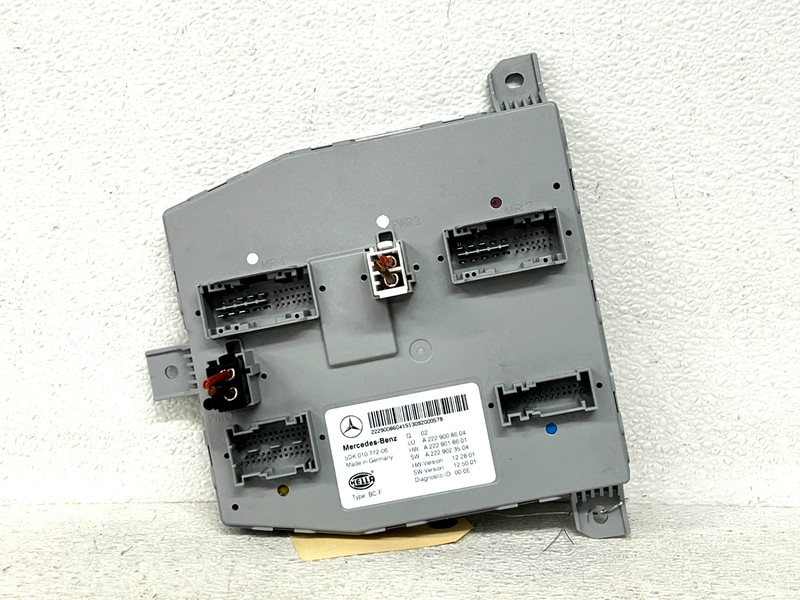 ⭐14-17 MERCEDES-BENZ S550 FRONT BODY COMPUTER CONTROL MODULE UNIT OEM LOT2707