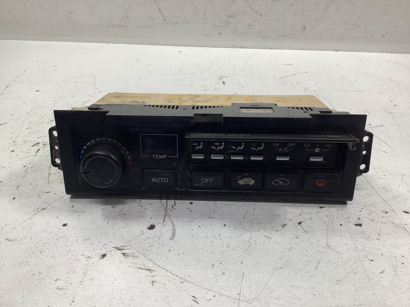 86-88 Acura Legend 2DR Heat Climate Control OEM