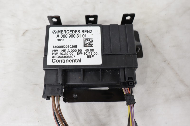 ✅ 11-20 Mercedes X166 GL450 GL550 R350 S550 Fuel Pump Control Module Unit OEM