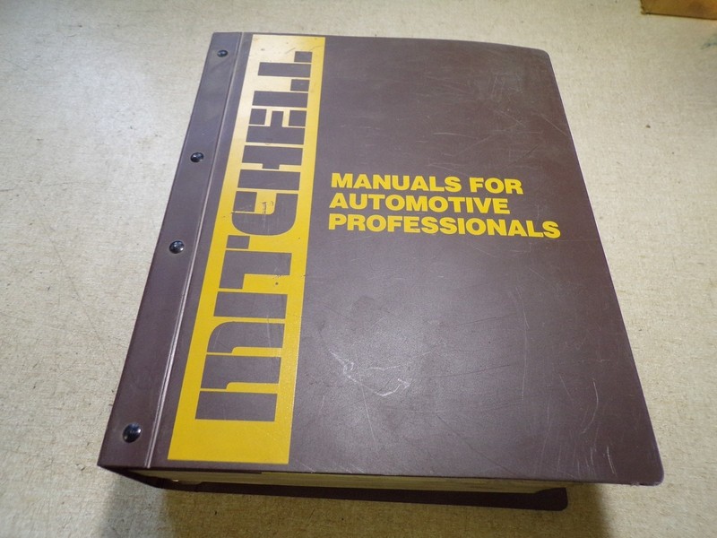 Mitchell 1978-81 Service & repair Transmission Vol. 1 Truck Van 5-Book Set