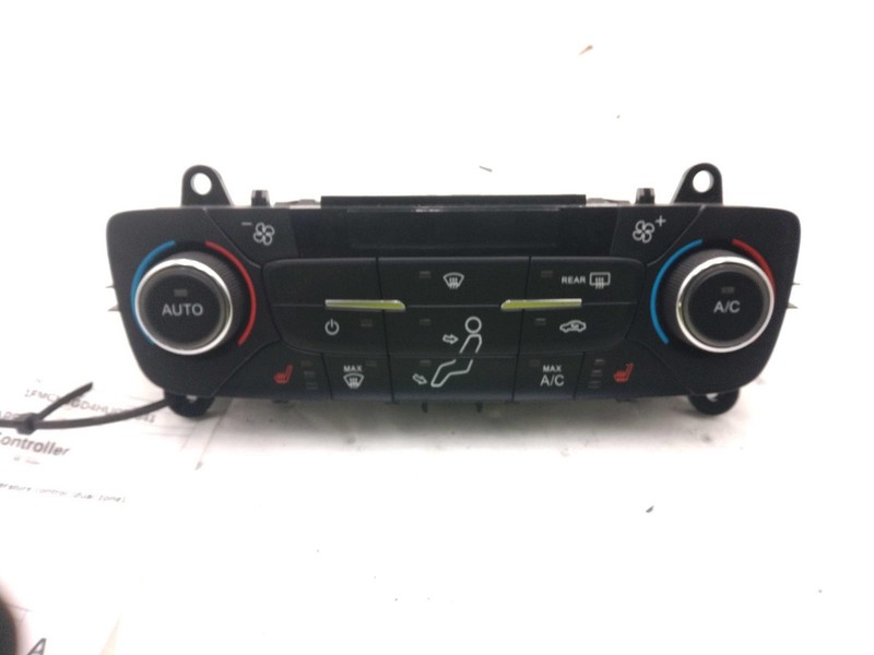 Used A/C Selector Switch fits: 2017 Ford Escape Front automatic temperature cont