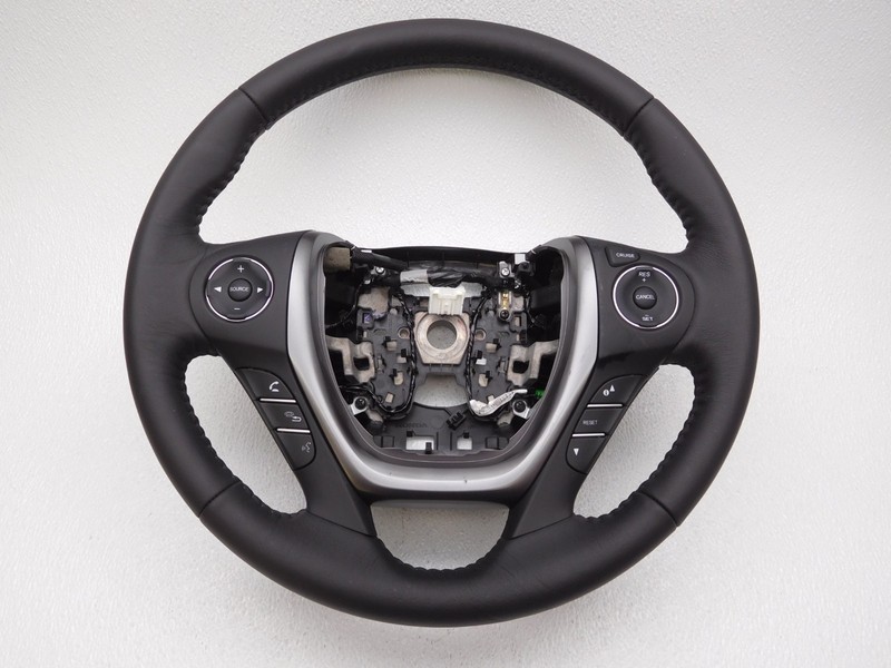 OEM Steering Wheel Black Leather Honda Pilot 78500-TG7-A012 LX Model