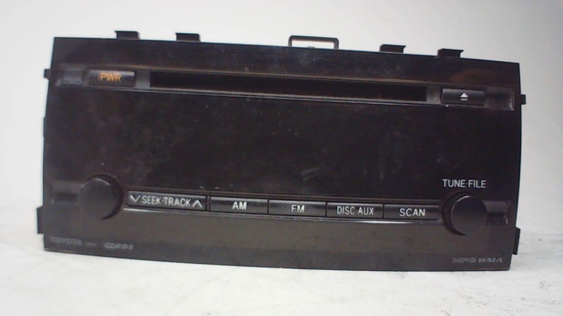 2006 Toyota Prius NON-CASSETTE 51824 86120-47200 Radio Stereo Disc CD Player Oem