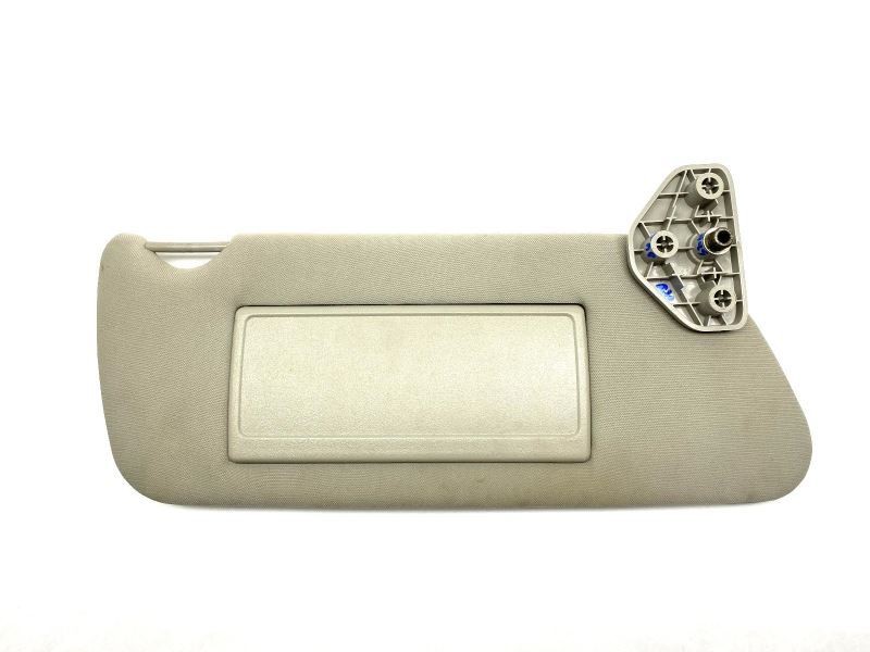 Right Passenger Side Sun Visor Gray Fits 2006-2010 Hummer H3 77976