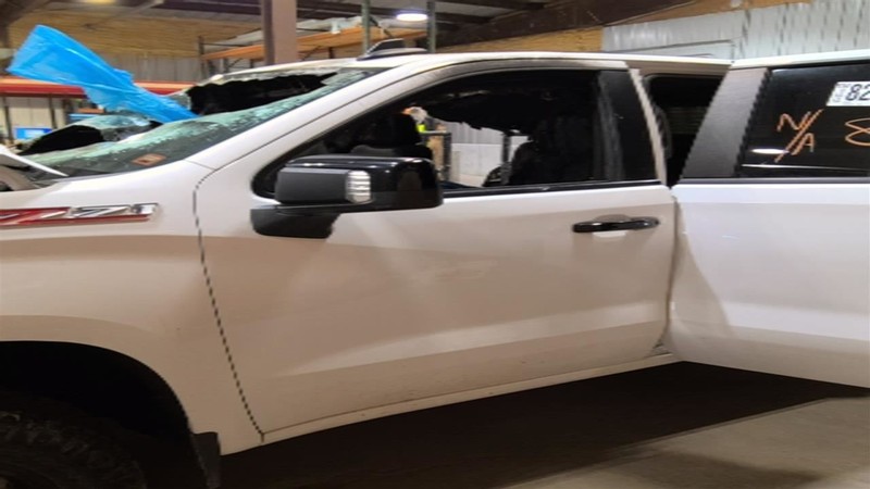 Driver Front Door Double Cab Fits 19-23 SILVERADO 1500 PICKUP 3429703