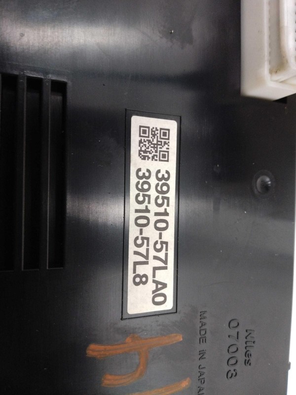 2011 Suzuki Kizashi A/C Selector Switch Black OEM 3951057LA0GMM 79K Miles