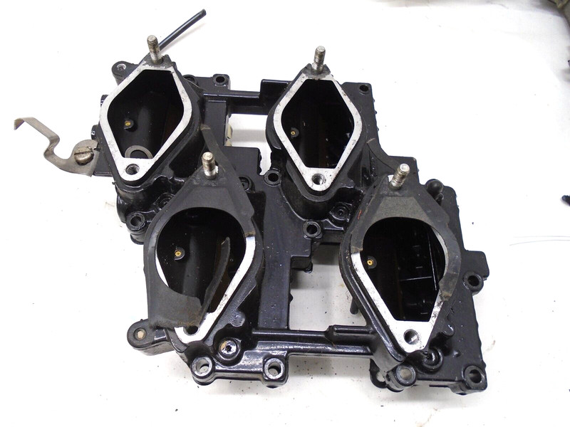UPPER INTAKE MANIFOLD w REED BOX'S 0437340 JOHNSON EVINRUDE 95-2001 130-250 HP