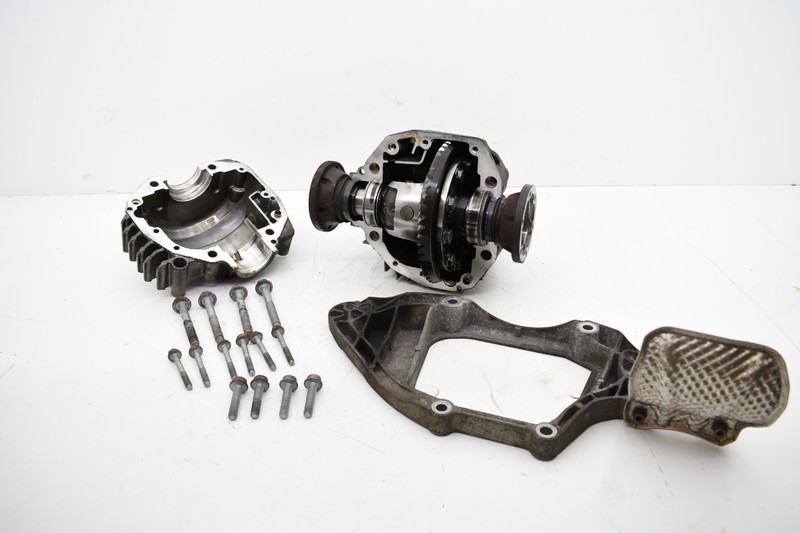 2013 AUDI A5 AWD MANUAL TRANSMISSION REAR DIFFERENTIAL OEM KW22