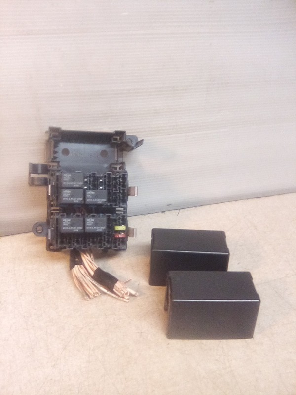 2018 Mack Fuse Relay Block
