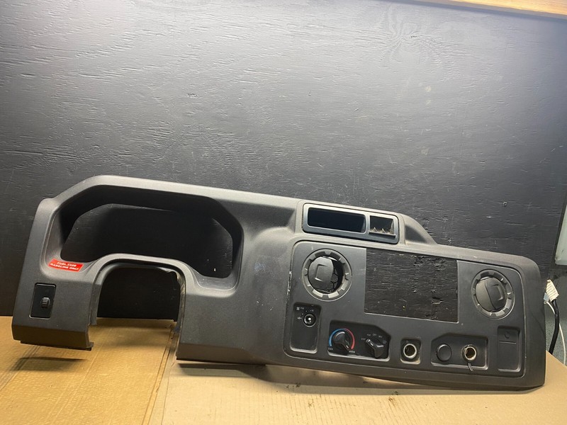 2009 - 2014 Ford E150 E250 Gauge Speedometer Cluster Radio Bezel Trim L0305 DG
