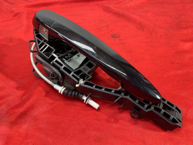 12-19 BMW F30 3 Series M3 Rear Right Passenger Door Handle Assembly Black OEM✅