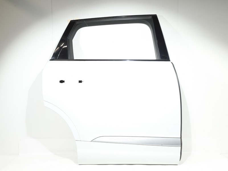 2017-2019 Audi Q7 Quattro Rear Right Passenger Door Shell Panel White LS9R OEM