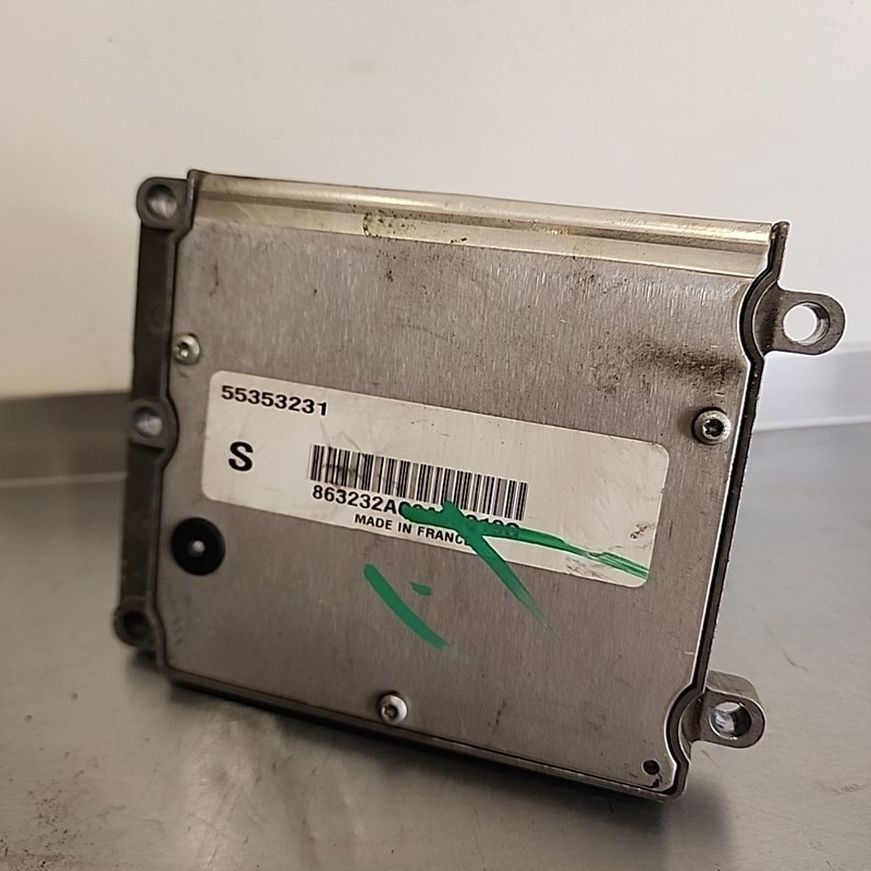 Engine ECM Electronic Control Module 2002 - 06 SAAB 9-3 55353231 AT OE