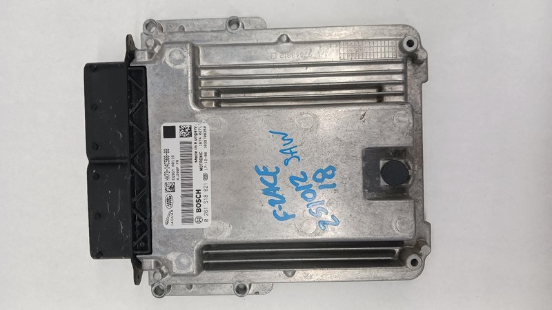 18-'19 JAGUAR F-PACE Electronic Control Module ECU 2.0L OEM 1 Year Wnty!