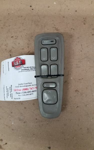 Driver Front Door Switch Driver's Mirror And Window Fits 98-04 SEVILLE 233641