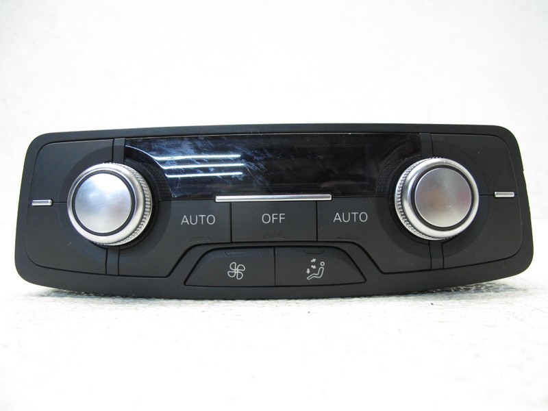12-18 AUDI C7 A6 S6 A7 S7 CLIMATE CONTROL CENTER CONSOLE VENT REAR OEM 090523