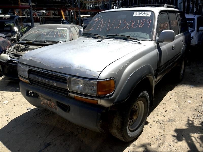 91 92 TOYOTA LAND CRUISER FRAME 4.0L WITHOUT ABS