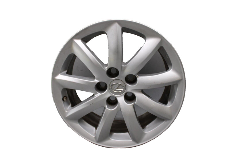 07-09 Lexus LS460 18" 9 Spoke Alloy Wheel Rim W/ Center Cap 18*7.5 J32 Oem
