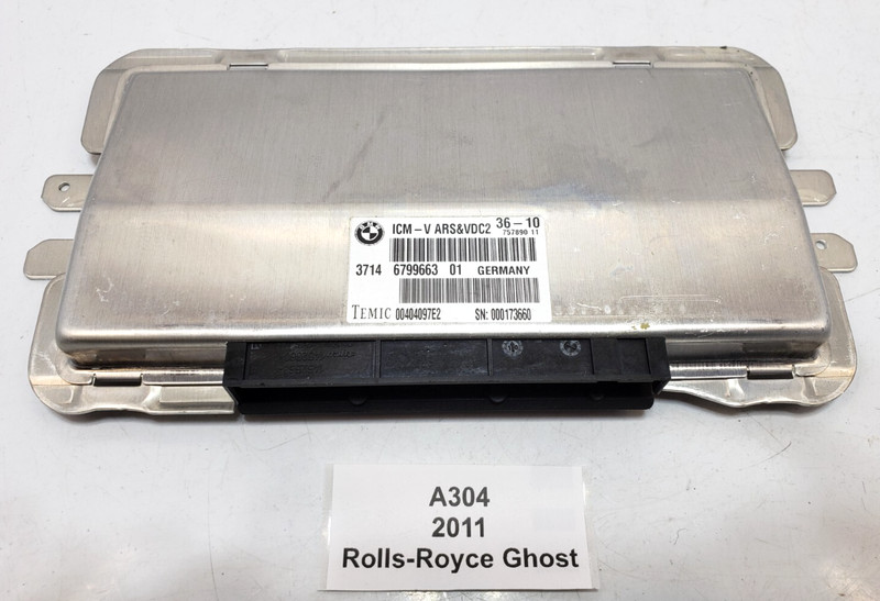 ✅ 2010-2014 OEM Rolls Royce Ghost RR4 Computer Control Module VDC