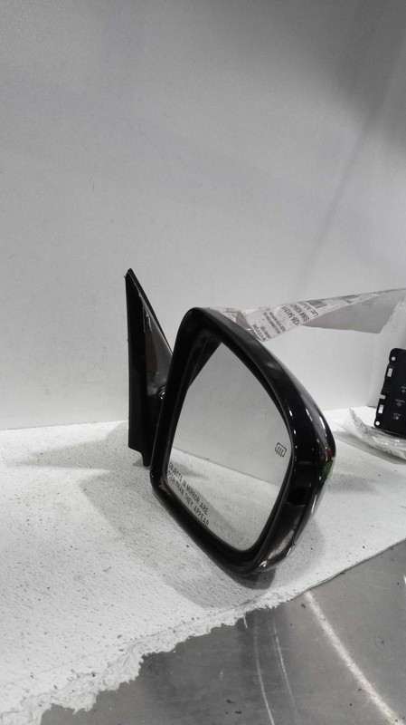 2014 INFINITI QX60 Right Door Mirror Assembly Black - Scuffs/Scratches