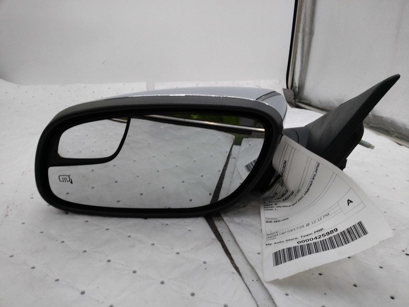 2015 Ford Taurus Left Door Mirror Assembly Black OEM 471417 158k Miles