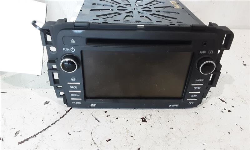 2015-2017 GMC ACADIA Radio VIN J 11th Digit Limited 6.5inch Touch Screen Opt UI7