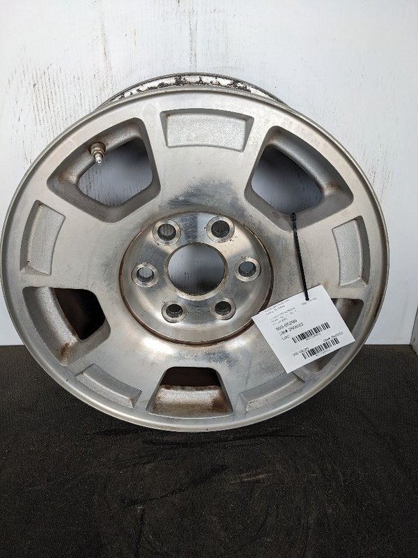 Wheel 17x7-1/2 Aluminum 5 Spoke Opt P46 Fits 07-14 SUBURBAN 1500 1185018