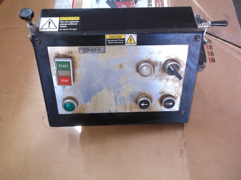 Pump Operator Panel L1CTP-0263 *FREE SHIPPING*
